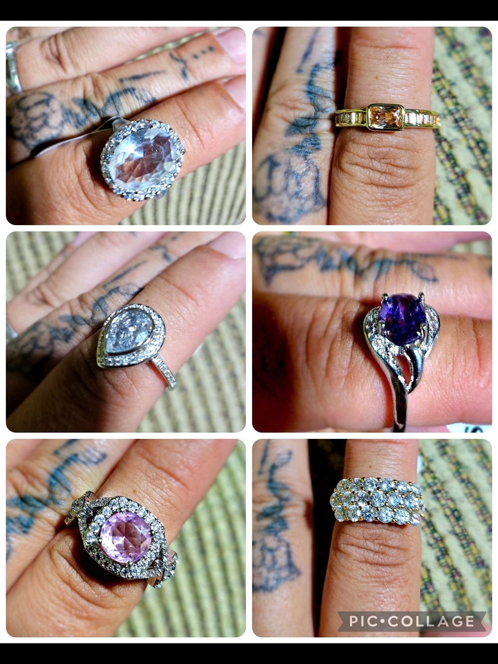 18k Gold/White Gold Filled Bundle